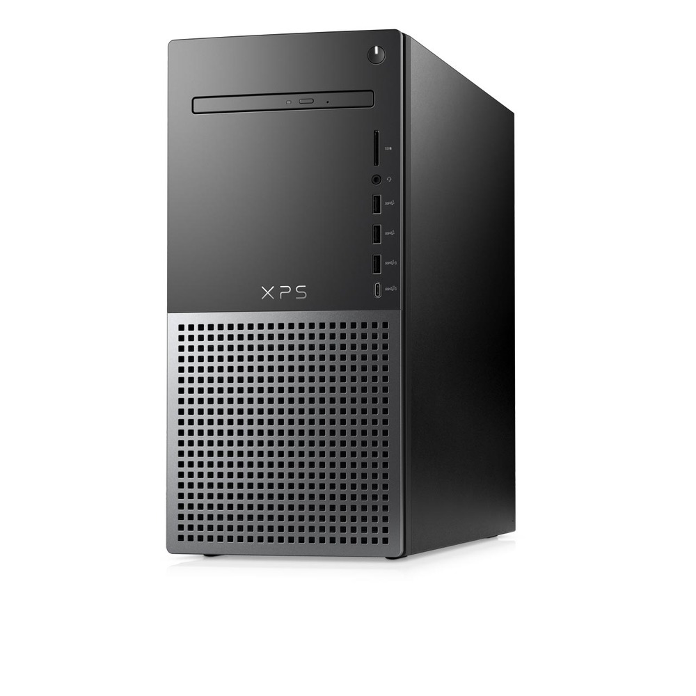 DESKTOP DELL, "XPS 8950" Middle Tower, CPU i7-12700K, NVIDIA GeForce RTX 3070, memorie 32 GB, SSD 1 TB, HDD 1 TB, tastatura si mouse, Windows 11 Pro, "210-BCCE" (timbru verde 7 lei)