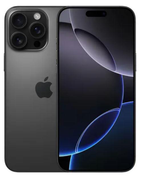 MOBILE PHONE IPHONE 16 PRO MAX/512GB BLACK TITAN. MYX03 APPLE "MYX03SX/A" (timbru verde 0.45 lei)
