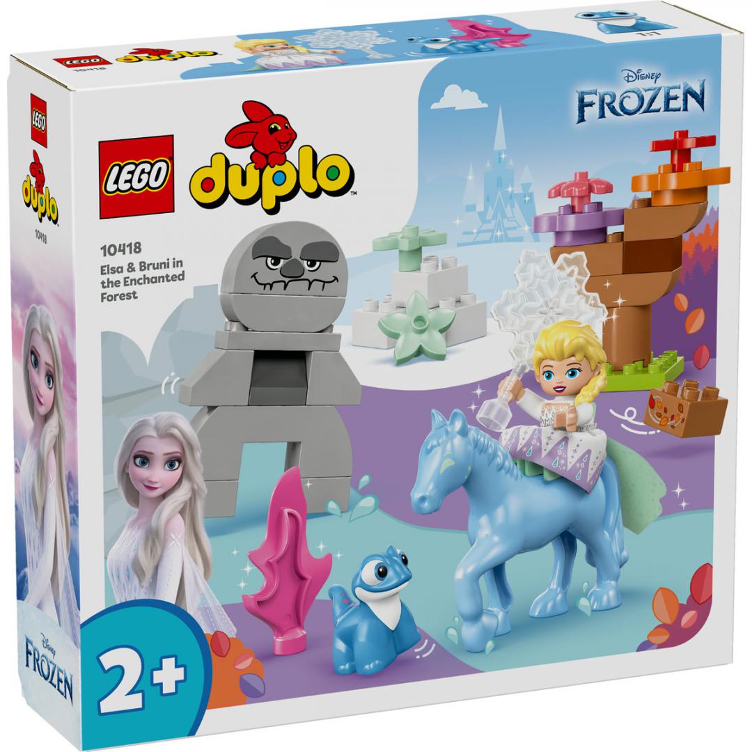 ELSA&BRUNI IN PADUREA FERMEC., LEGO10418 "LEGO10418"
