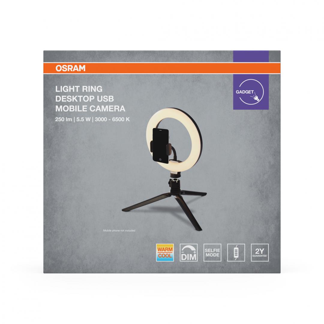 MOBILE CAMERA LIGHT RINGDESKTOPUSB OSRAM "000004099854497612"