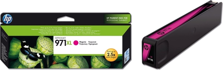 Cartus Cerneala Original HP Magenta, nr.971XL, pentru OfficeJet Pro 251|276|8100|8600, , (timbru verde 0.15 lei), "CN627AE"