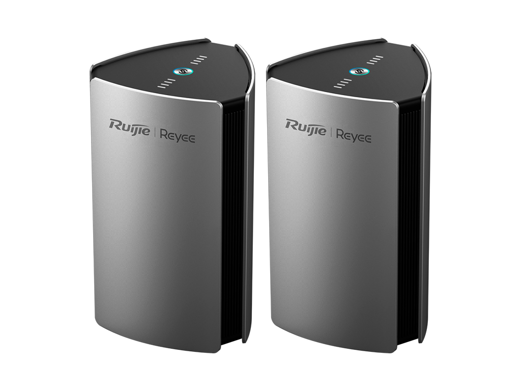 Mesh Reyee,Home,RG-M32(2PACK), WI-FI6, 4 Dual band8 signal amplifiers, 4x4 Enterprise-level chipset "RG-M32(2PACK)" (timbru verde 2.00 lei)
