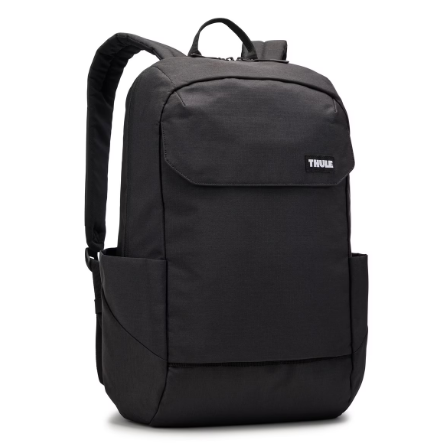 RUCSAC THULE, pt. notebook de max. 15.6 inch, 1 compartiment, buzunar frontal | buzunar lateral x 2, waterproof, poliester, negru, "TLBP216 BLACK" / "3204835"