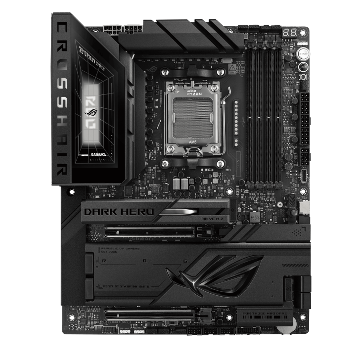 Placa de baza Asus ROG CROSSHAIR X870E DARK HERO"ROG CROSSHAIR X870E DARK HERO"