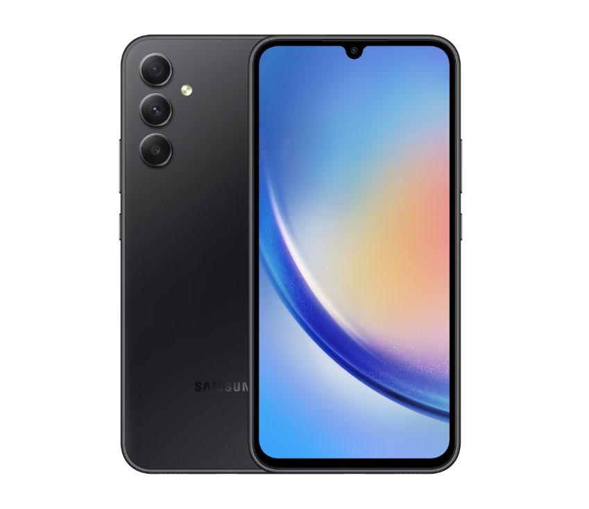 SMARTphone Samsung A34 5G A346B 6.6" 8GB 128GB Bk "SM-A346EZKC" (timbru verde 0.45 lei)