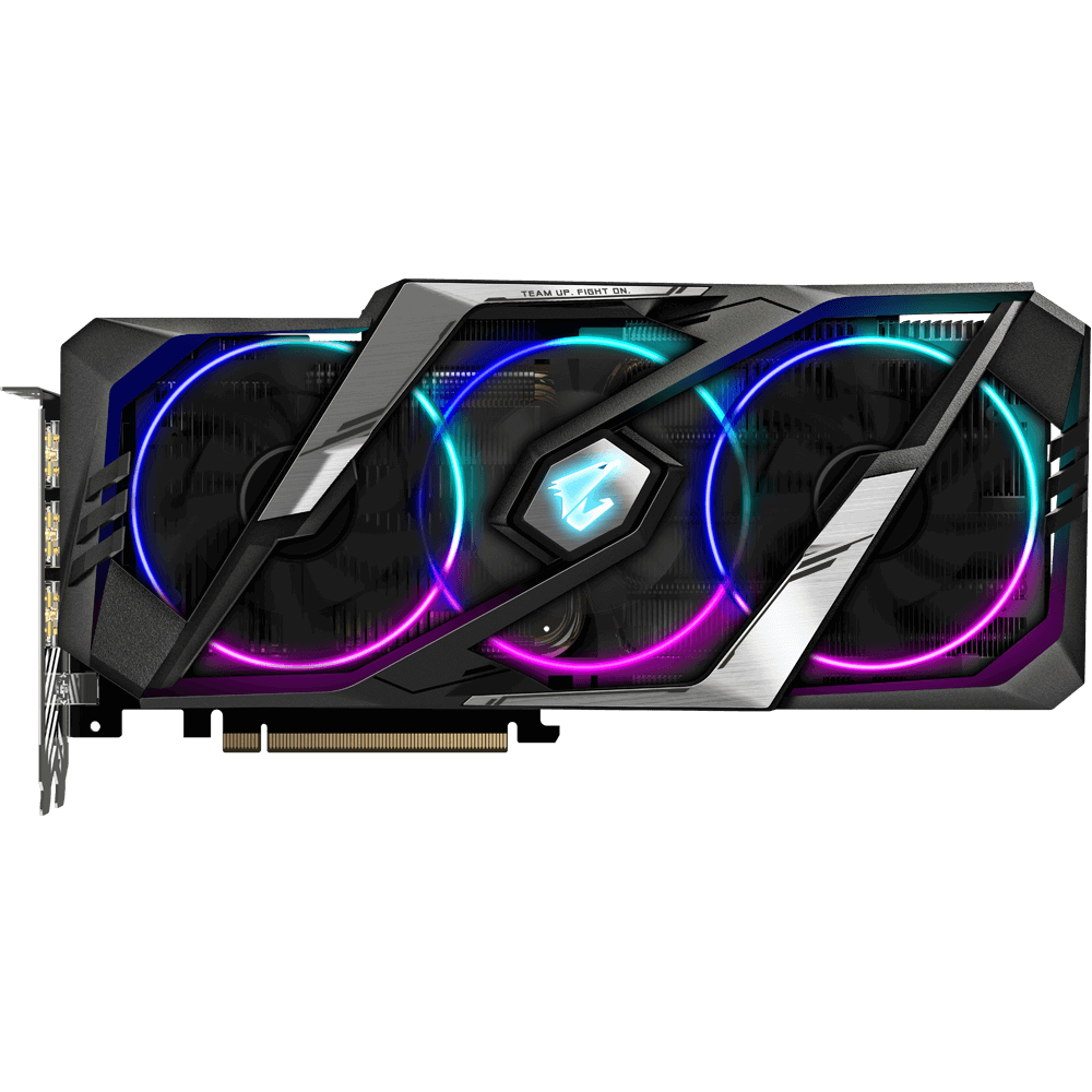 GIGABYTE AORUS GeForce RTX 2070 SUPER 8GB 256Bit 3xDP 3xHDMI DS STOCK REFURBISHED (P)"TPN - GV-N207SAORUS-8GC" - imagine 6