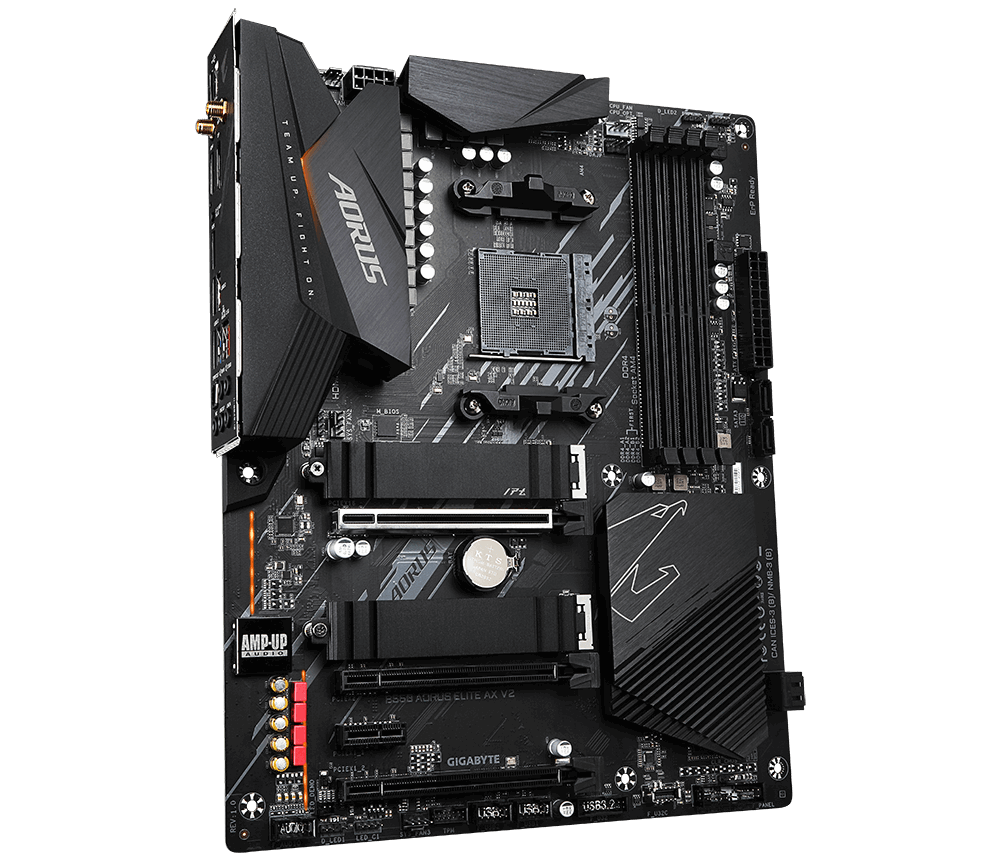 Placa de baza GIGABYTE B550 AORUS ELITE AX V2-(RSG)"B550 AORUS ELITE AX V2-(RSG)" - imagine 2