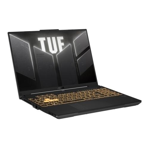 ASUS TUF Gaming F16 FX607VJ-RL078 Intel Core 5 210H 16inch FHD+ 16GB DDR4 512GB PCIe NVMe M.2 SSD RTX 3050 DOS Mecha Gray "FX607VJ-RL078" - imagine 4