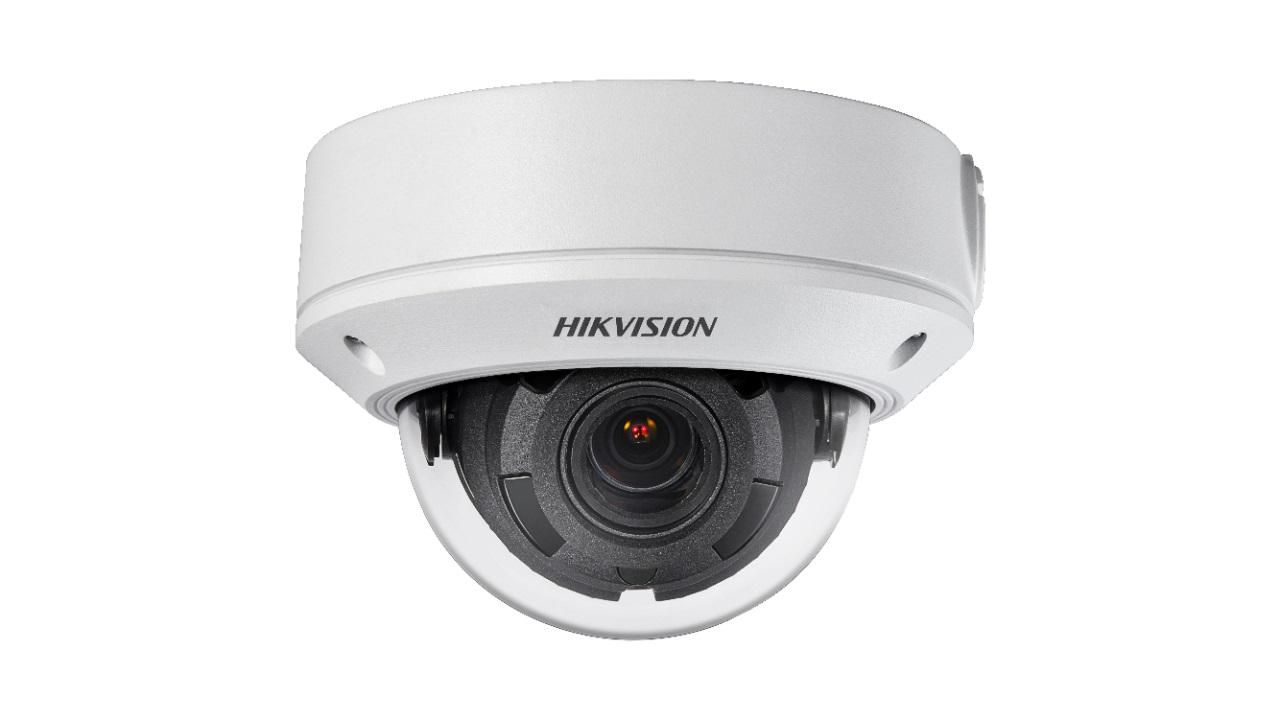 CAMERA IP DOME 5MP 2.8-12MM IR30M "DS-2CD1753G0-IZ" (timbru verde 0.8 lei)