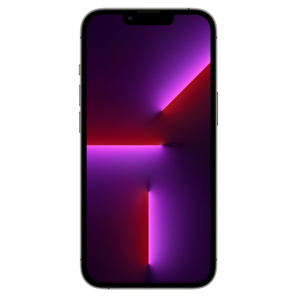 SMARTphone Apple, "iPhone 13 PRO" ecran 6.1 inch, dual sim, rez. camera 12 Mpix, memorie interna 512 GB, 5G, iOS, acumulator 3095 mAh, negru, "MLVH3__A" (timbru verde 0.45 lei)