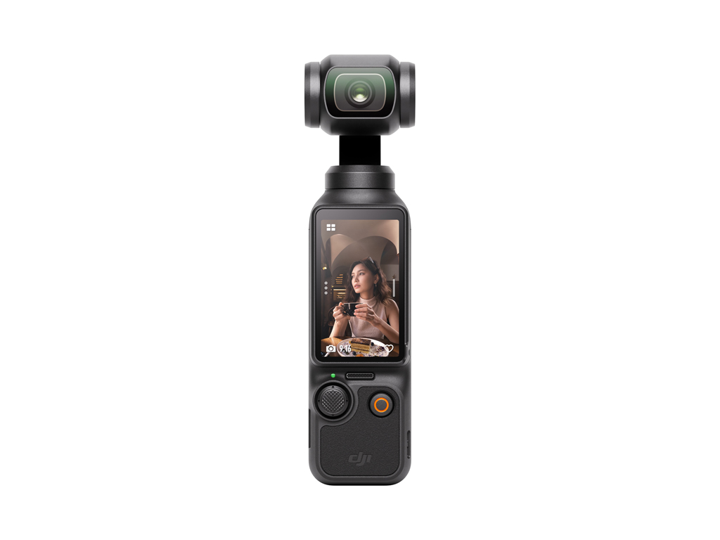 Camera de actiune DJI Osmo Pocket 3, 4K602", 3 axe, 2 x zoom "CP.OS.00000301.02" (timbru verde 1.20 lei)