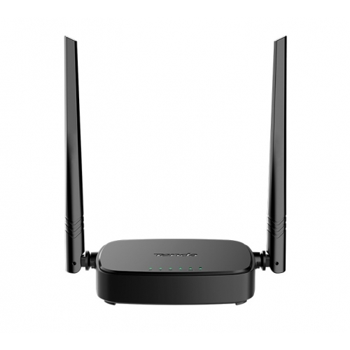 ROUTER Tenda wireless 300Mbps. 4G nano-SIM slot, 2 porturi 10/100Mbps, antena externa x 2 "4G05" (include TV 0.8 lei)