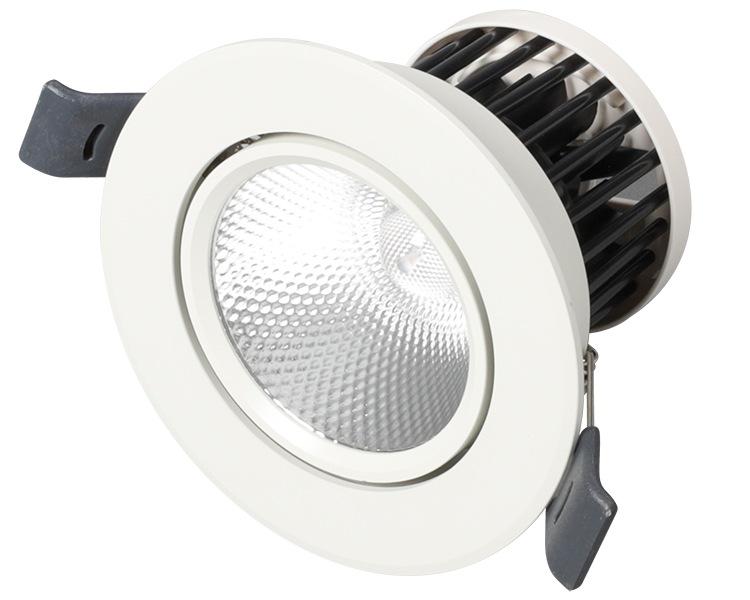 SPOT incastrat LED Osram, soclu integrat, putere 8W, forma spot, lumina alb, alimentare 220 - 240 V, "000004003556005396" (timbru verde 0.45 lei)