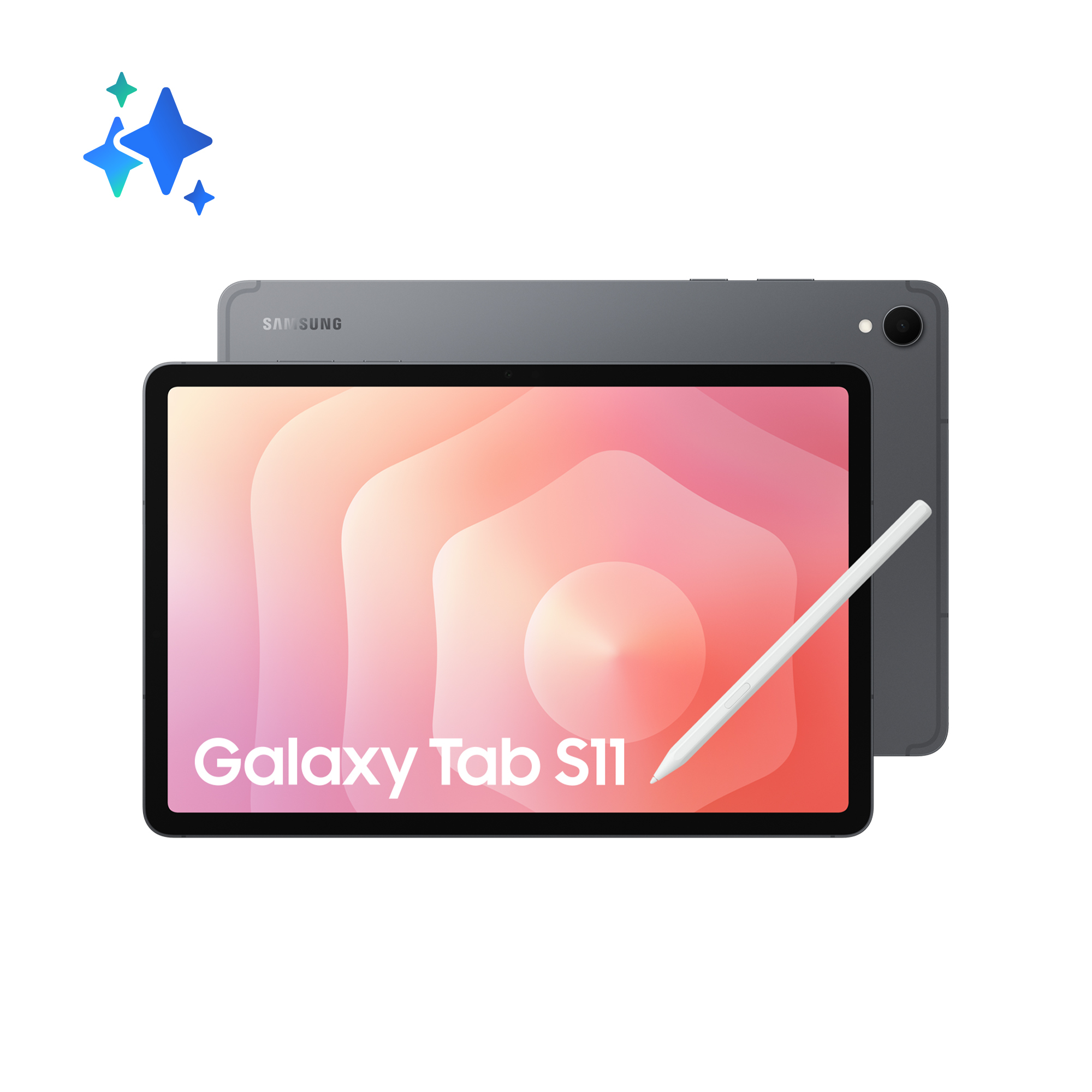 Tableta Galaxy Tab S11 11" 256GB 12GB RAM WiFi Gray "SM-X730NZAPEUE" (timbru verde 0.9 lei)