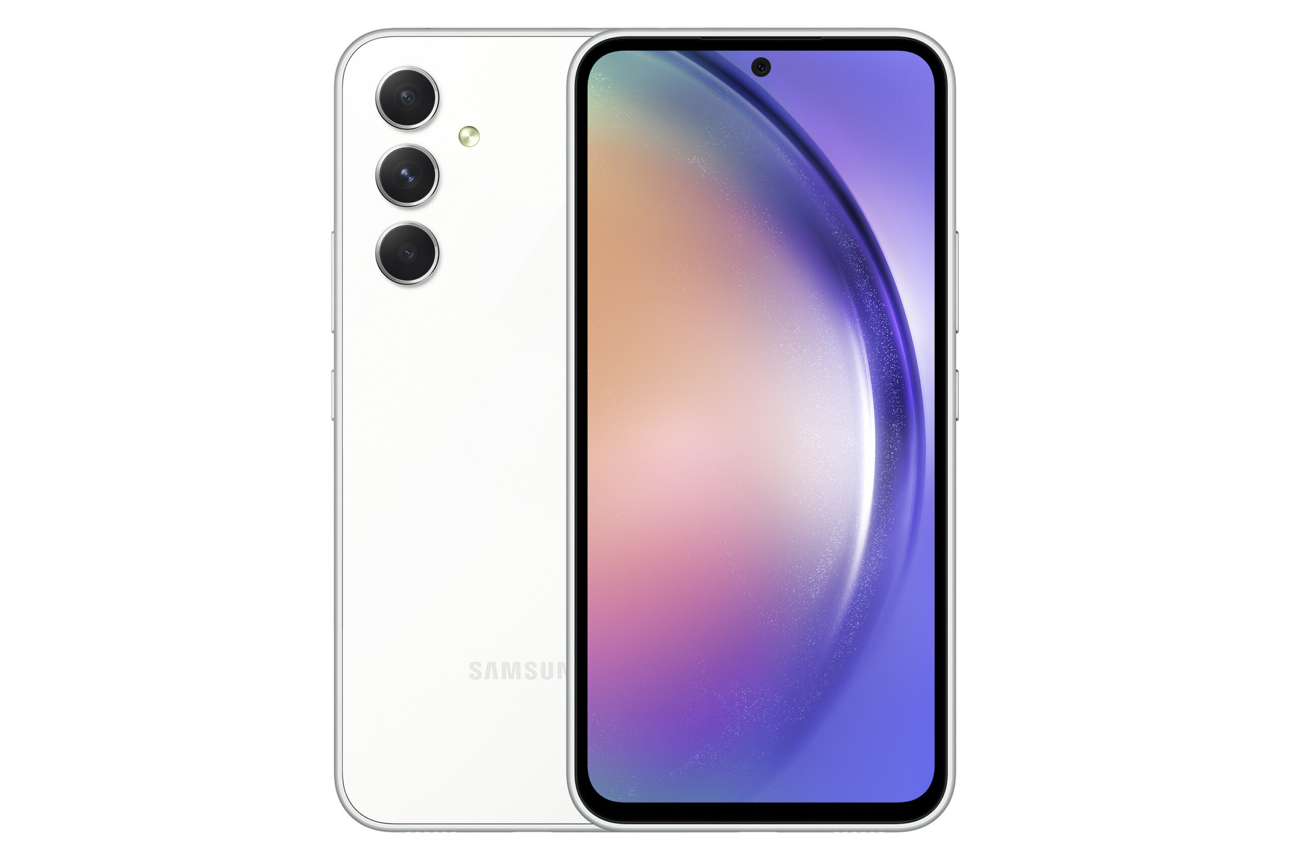 Samsung A54 5G A546B 6.4" 8GB 128GB Wh "SM-A546BZWC" (timbru verde 0.45 lei)