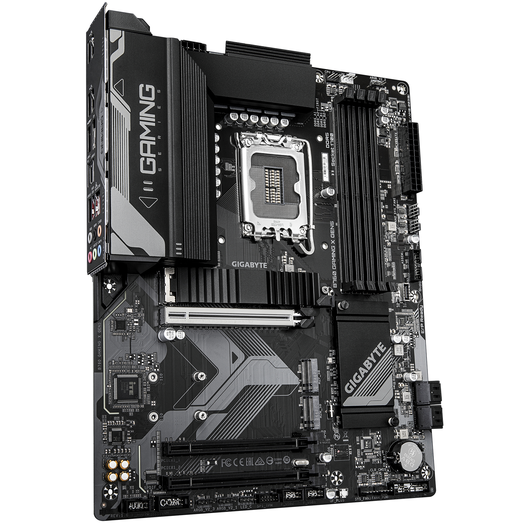 MB B760 S1700 ATX/B760 GAMING X GEN5 GIGABYTE"B760 GAMING X GEN5" - imagine 3