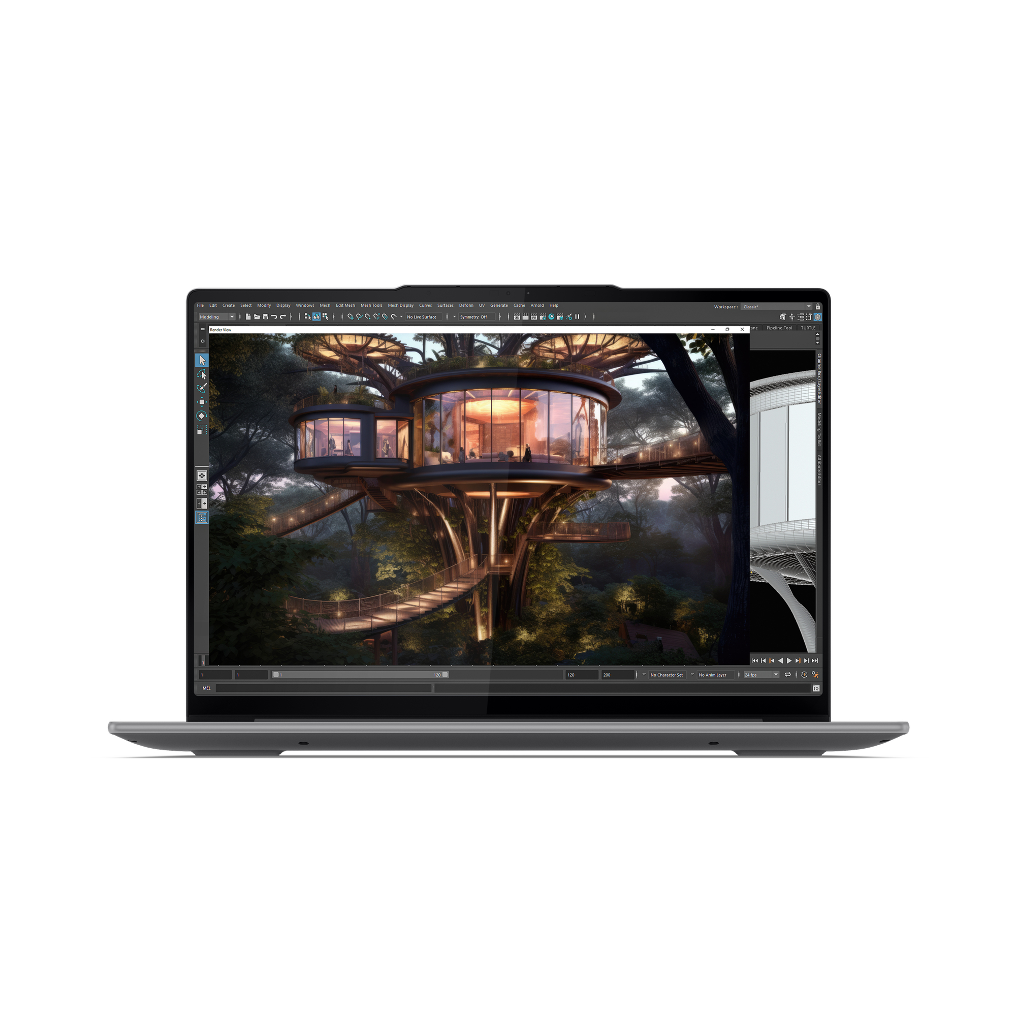 YG7 PRO 14 WQXGA ULT5 125H 16 1T UMA DOS"83E2005GRM" - imagine 2