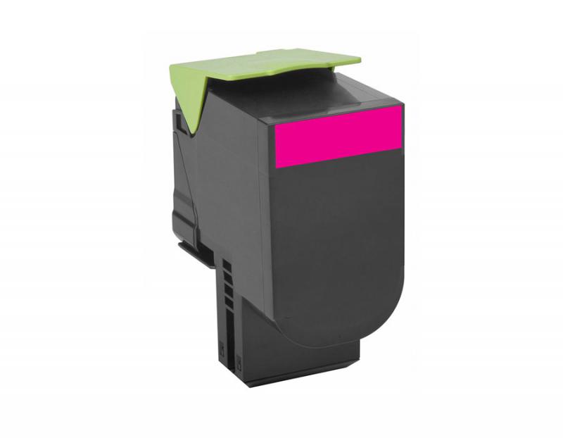 Toner Original Lexmark Cyan, 80C2XM0, pentru CX510, 4K, (timbru verde 1.2 lei) , "80C2XM0"