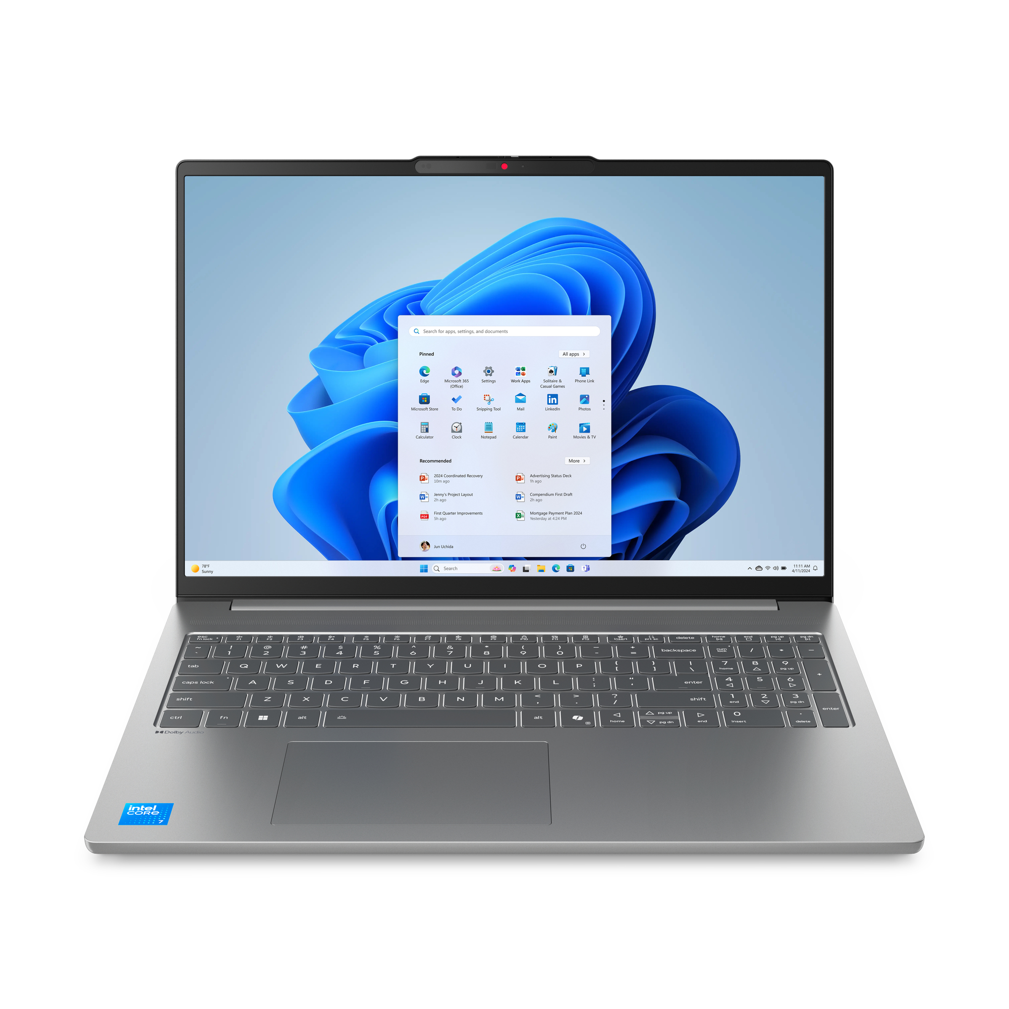 16 IdeaPad Slim 5 16IMH10, 2.8K OLED 120Hz, Procesor Intel® CoreTM Ultra 9 185H (24M Cache, up to 5.10 GHz), 32GB DDR5, 1TB SSD, Intel Arc, No OS, Luna Grey "83V7003CRM" (timbru verde 3.5 lei)