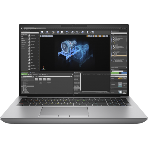 HP ZBook Fury 16 G10 Intel Core i7-13850HX 16inch WQUXGA 64GB 1TB SSD NVIDIA RTX 2000 8GB W11P "62V95EA#ABB" ((timbru verde 3.5 lei)