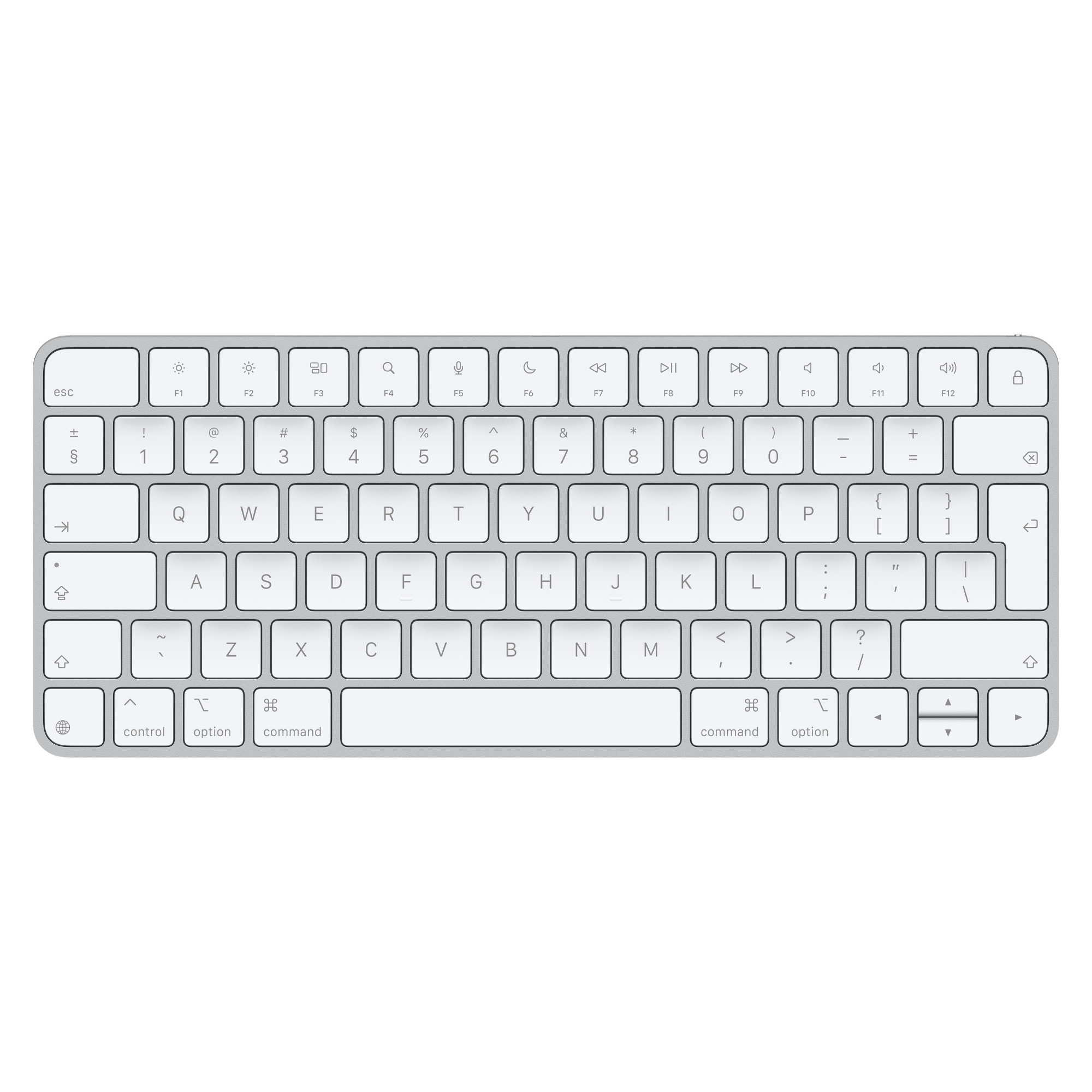 TASTATURA Apple Magic Keyboard (2024) International English, alb "mxcl3z/a" (timbru verde 0.8 lei)
