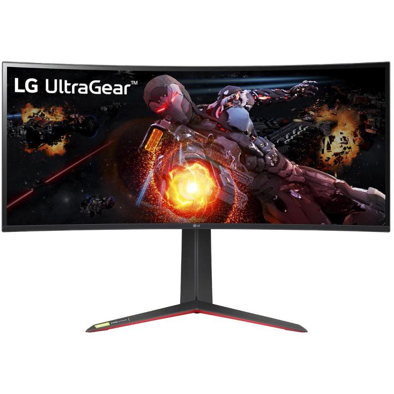 MONITOR 34" LG 34GP950G-B, "34GP950G-B.AEU" (timbru verde 7 lei)