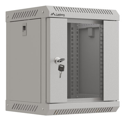 Dulap rack 10" perete 6U / 300x300 gri "WF11-3306-10S"