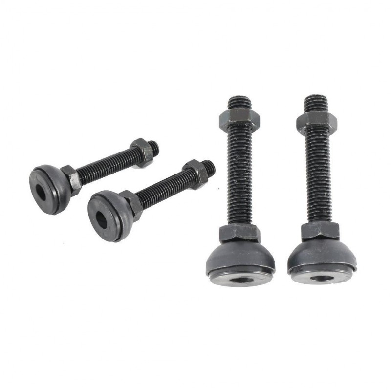 Set picioare fixe rack, 4buc, M12 - DATEUP "990101026"