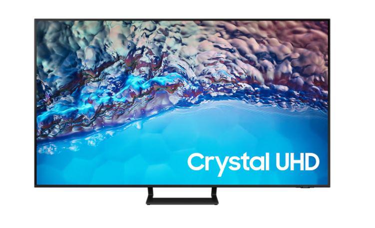 LED TV Samsung, 190 cm/ 75 inch, Smart TV | Internet TV, ecran plat, rezolutie 4K UHD 3840 x 2160, boxe 20 W, "UE75BU8572UXXH" (timbru verde 15 lei)