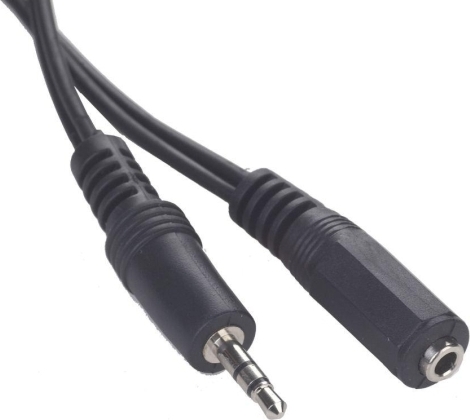 CABLU audio GEMBIRD prelungitor stereo (3.5 mm jack M/T), 1.5m "CCA-423" (timbru verde 0.08 lei)