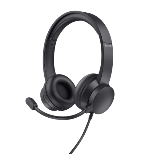 CASTI Trust AYDA PC HEADSET "25087" (timbru verde 0.8 lei)