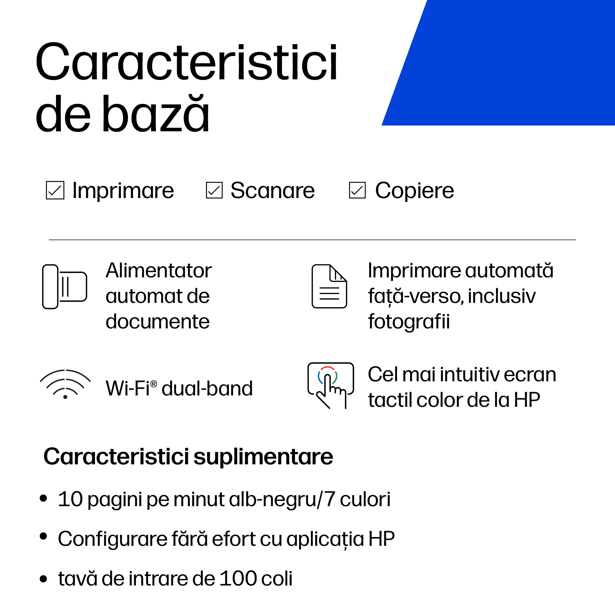 Multifunctional InkJet Color HP, ENVY 6520E, A4, Functii: Impr.|Scan.|Cop., Vit.Print. 10ppm, Conectivitate:USB|WIFI, Duplex:Da, ADF:ADF(incl.TV 8lei) "714N9B" - imagine 10