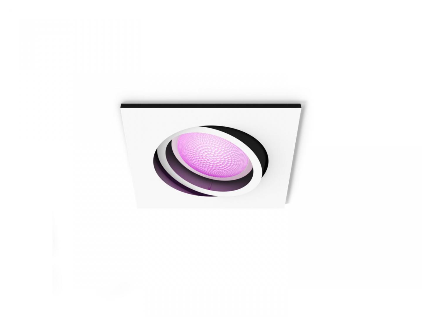 CENTURA HUE RECESSED S. WHITE 1X5.7W "000008719514338920" (timbru verde 2.00 lei)