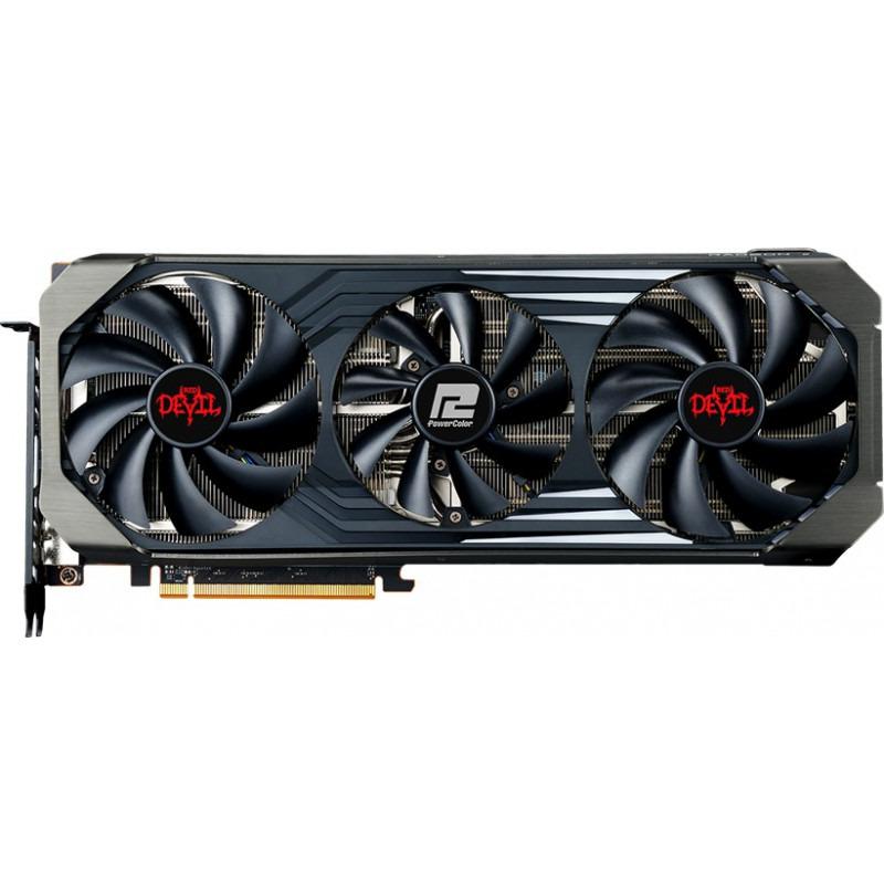 PW AMD AXRX 6750XT 12GBD6-3DHE/OC "RX6750XT 12G3DHEOC"