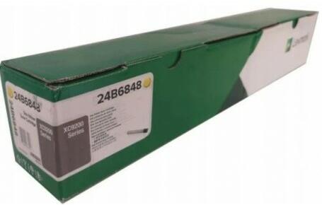 Toner Original Lexmark Yellow, 24B6844, pentru C9235, 30K, (timbru verde 1.2 lei)"24B6844"