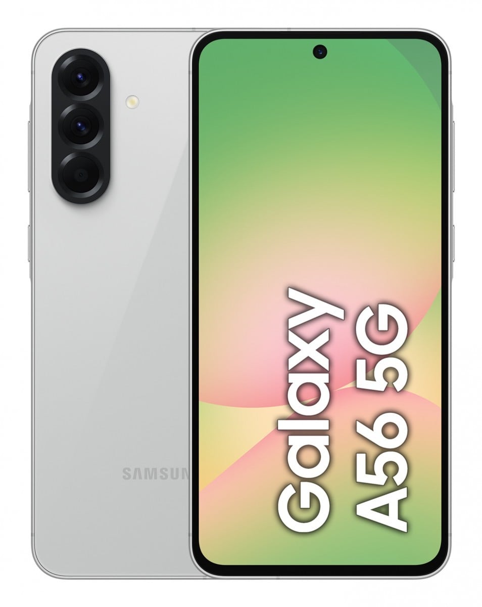 Samsung A56 5G A566B 6.7" 8 128GB DS GY "SM-A566BZAA" (timbru verde 0.45 lei)