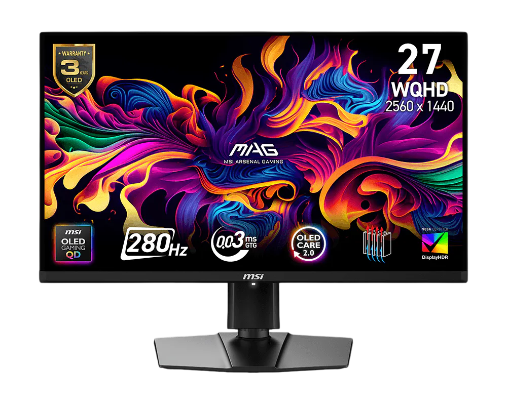 MSI MAG 271QP QD-OLED X28 computer"MAG 271QP QD-OLED X28"