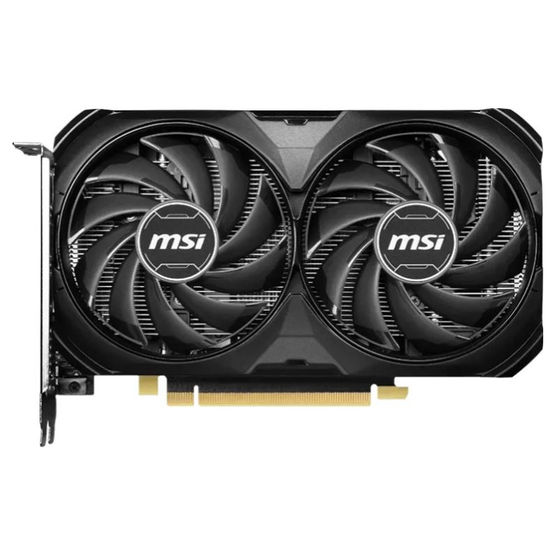 MSI GeForce RTX 4060 Ti VENTUS 2X BLACK 8GB OC "GEFORCE RTX 4060 TI VENTUS 2X BLACK 8G O"