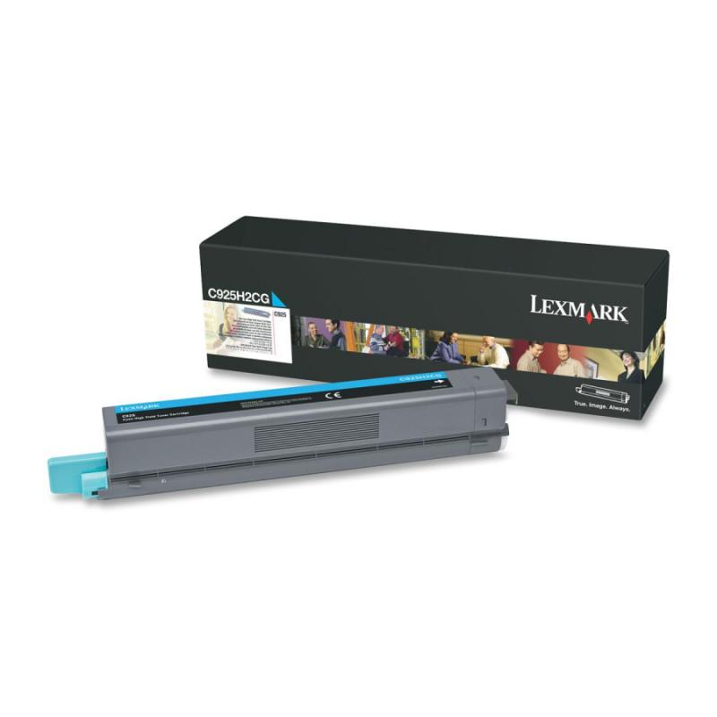 Toner Original Lexmark Cyan, C925H2CG, pentru C925 series, 7.5K, (timbru verde 1.2 lei) , "C925H2CG"