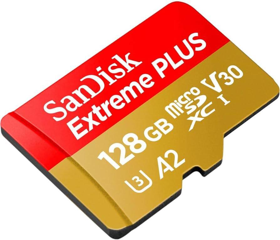 MEMORII. SD CARD Sandisk MICROSDHC 128GB CL10 SDSQXBD-128G-GN6MA, "SDSQXBD-128G-GN6MA" (timbru verde 0.03 lei)