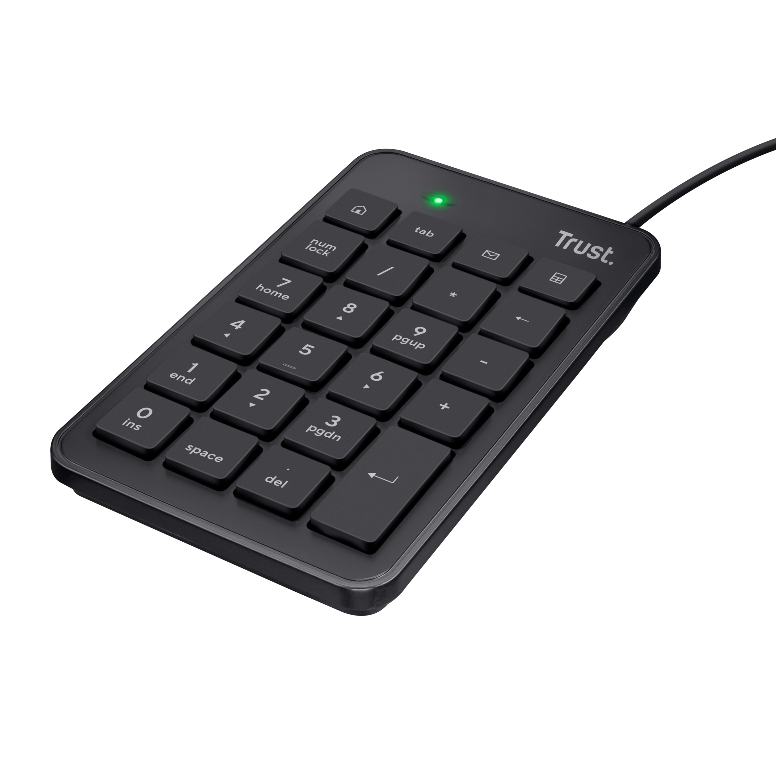 TASTATURI NUMERICE (Key Pad) Trust Xalas USB Numeric Keypad "22221" (timbru verde 0.8 lei)