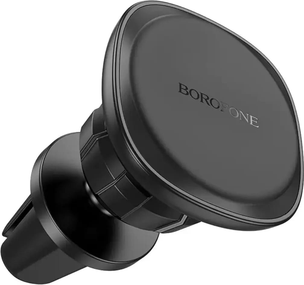 SUPORT AUTO Borofone "BH8" pt. SmartPhone, magnetic, fixare grila ventilatie, negru "6941991108020"