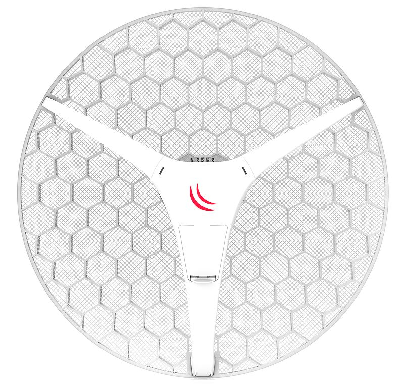 MIKROTIK LHG XL 4Pack Acess point antenna HP5 CPE RBLHG-5HPnD-XL 5GHZ 1x RJ45 100Mb/s 27dBi "RBLHG-5HPND-XL4PACK" (timbru verde 2 lei)