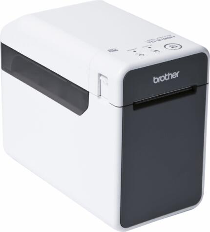 Imprimanta Direct Termic BROTHER 300dpi TD-2135N, Viteza de tiparire: 152mm/s, Latime max de imprimare: 56mm|Conectiv: USB|Retea , Imprimare Cod de bare: DA, include Timbru verde 12 RON, "TD2135NXX1"