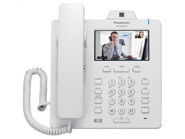 Telefon SIP Panasonic KX-HDV430X, "KX-HDV430X" (timbru verde 0.8 lei)