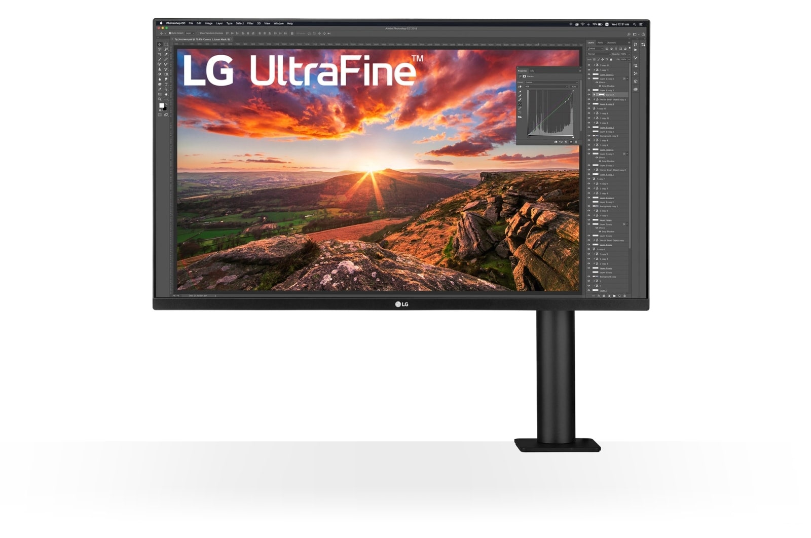 MONITOR 31.5" LG 32UN880K-B.AEU "32UN880K-B.AEU" (timbru verde 7 lei)