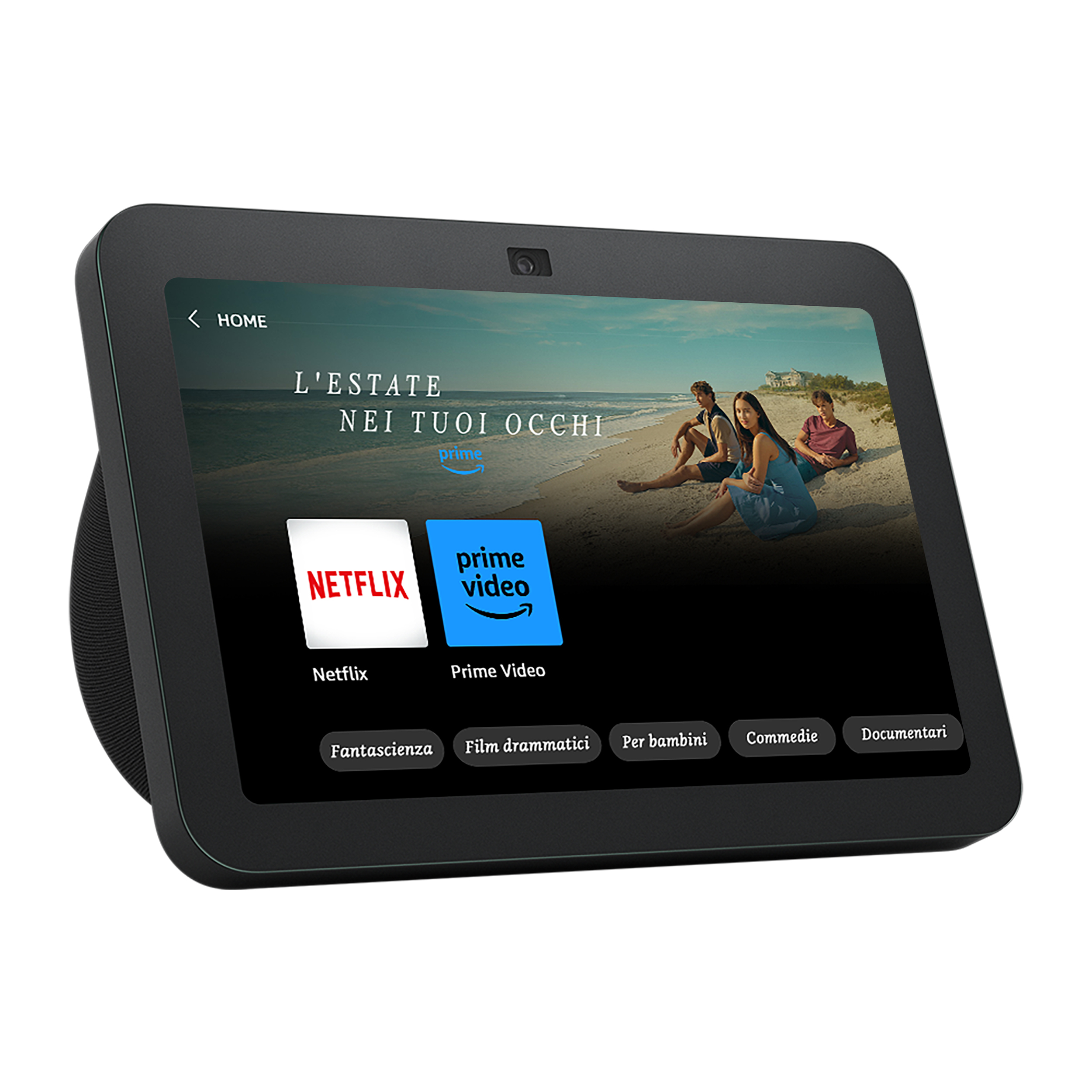 Echo Show 8 (3rd Gen, 2023) Black "PHT17411" (timbru verde 0.8 lei)