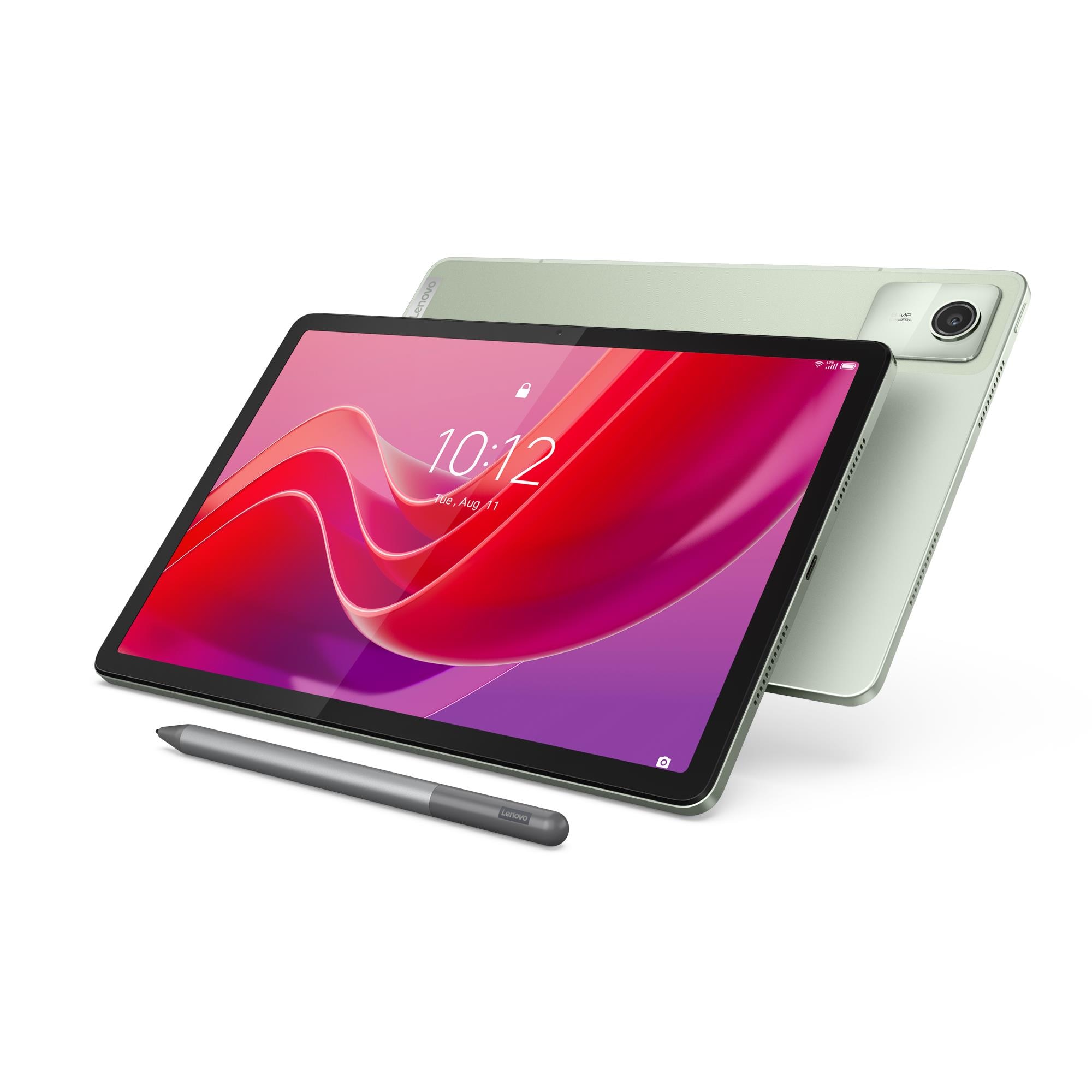 Tab M11 TB330FU, 11 inch Multi-Touch, Helio G88 2GHz Octa Core, 8GB RAM, 128GB flash, Wi-Fi, Bluetooth, GPS, LTE, Android 13, Seafoam Green "ZADB0300GR"