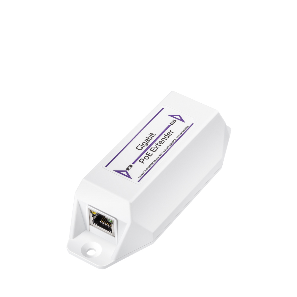 CUDY Gigabit PoE+ Extender "POE10" (timbru verde 2 lei)