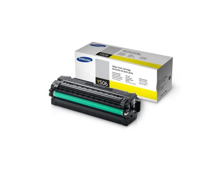 Toner Original Samsung Yellow, Y506L, pentru CLP-680ND CLX-6260|, 3.5K, (timbru verde 1.2 lei) , "SU515A"